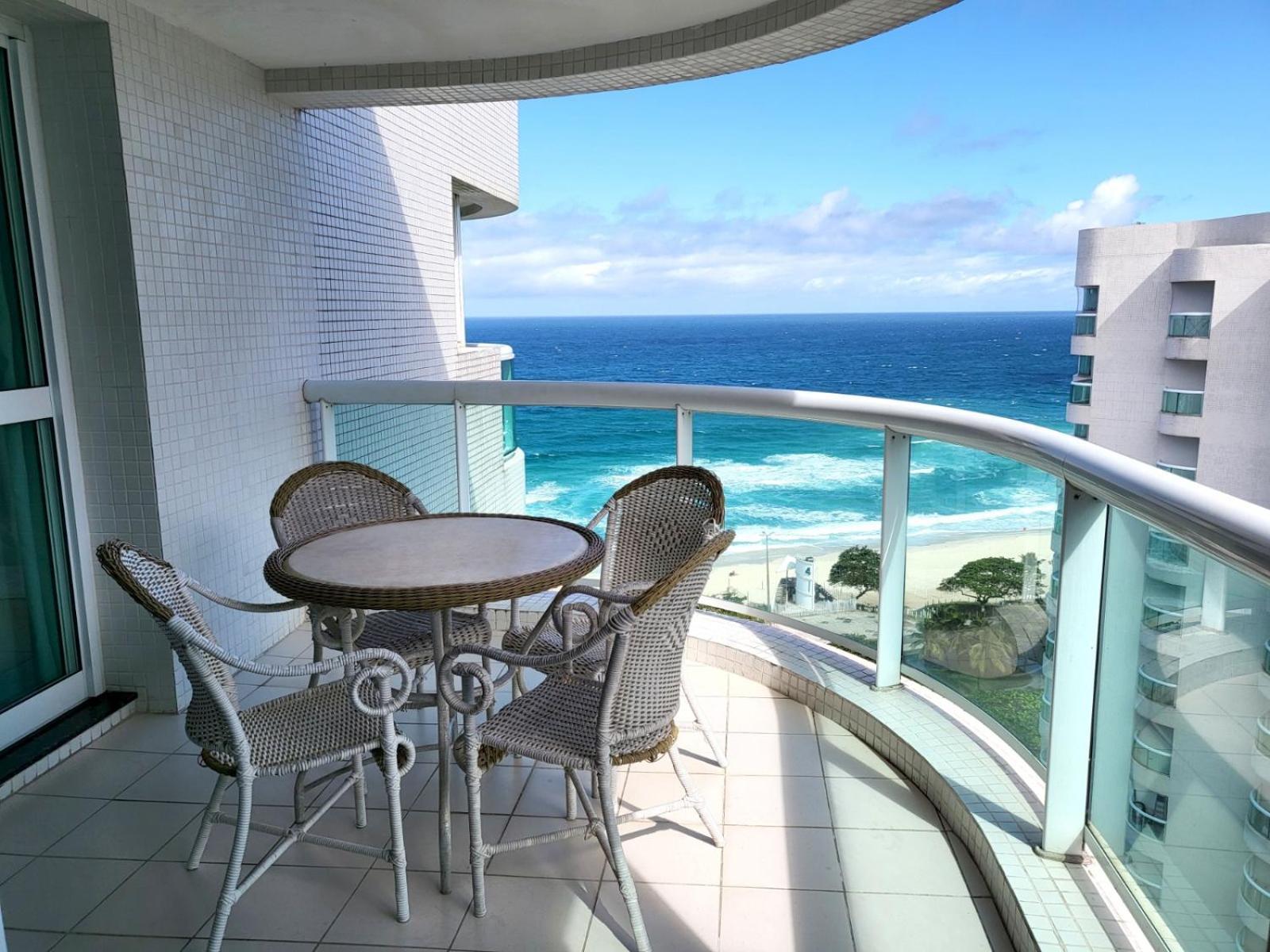 Encantador Sea Front Flat Com Servicios リオデジャネイロ エクステリア 写真