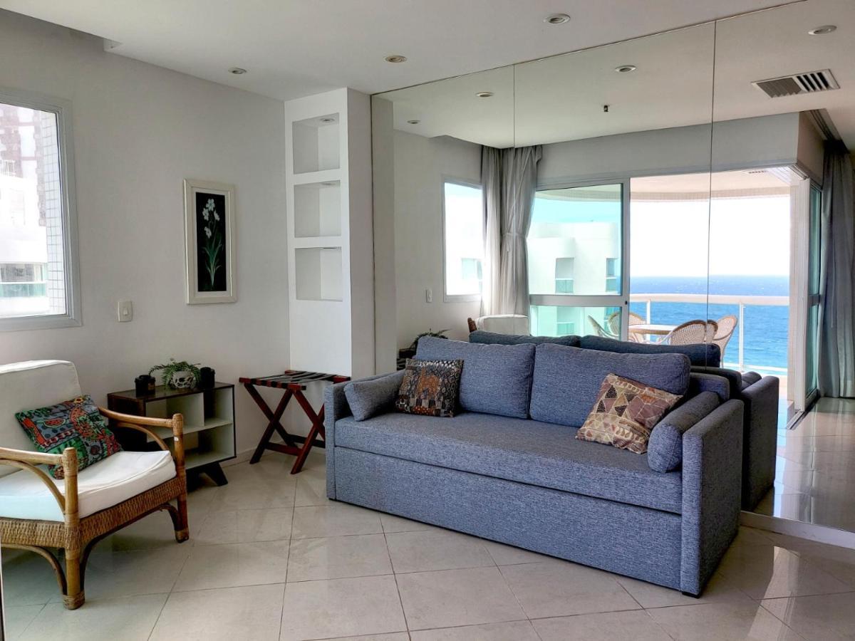 Encantador Sea Front Flat Com Servicios リオデジャネイロ エクステリア 写真